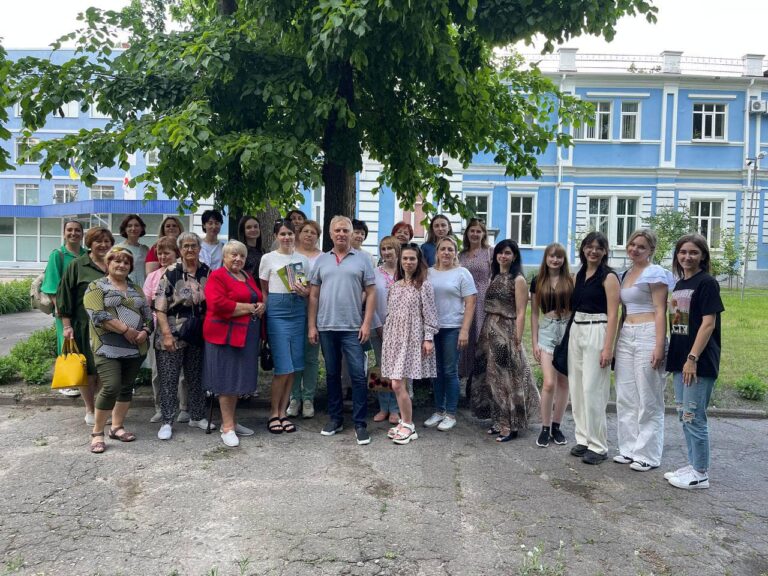 Поетичний вечір з Сергієм П’ятаченко