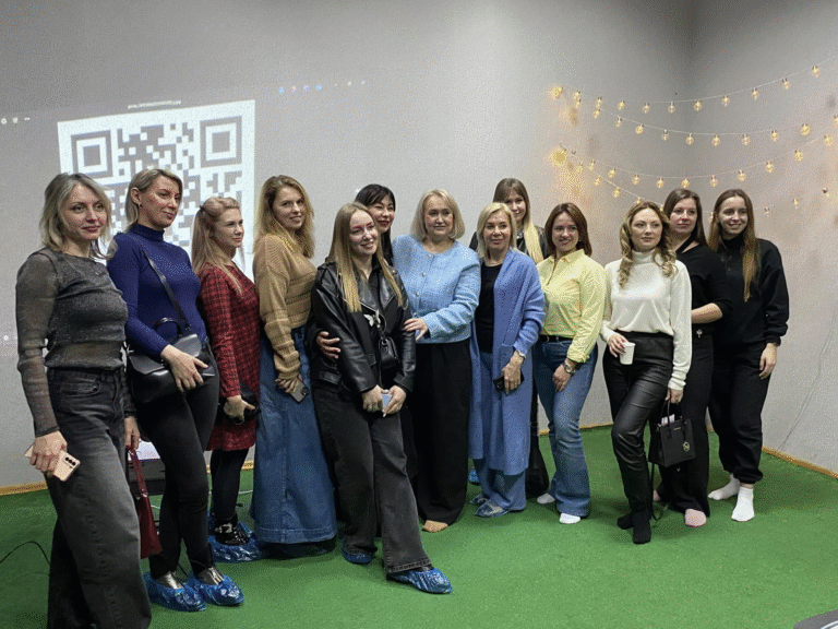 Мотиваційний TED-вечір з Альоною Москальчук, засновницею студії лазерної епіляції «Сарафан»