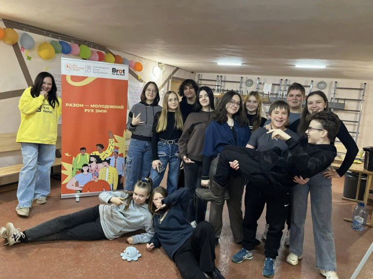 Тренінг з технологій громадського активізму для молоді Роменщини